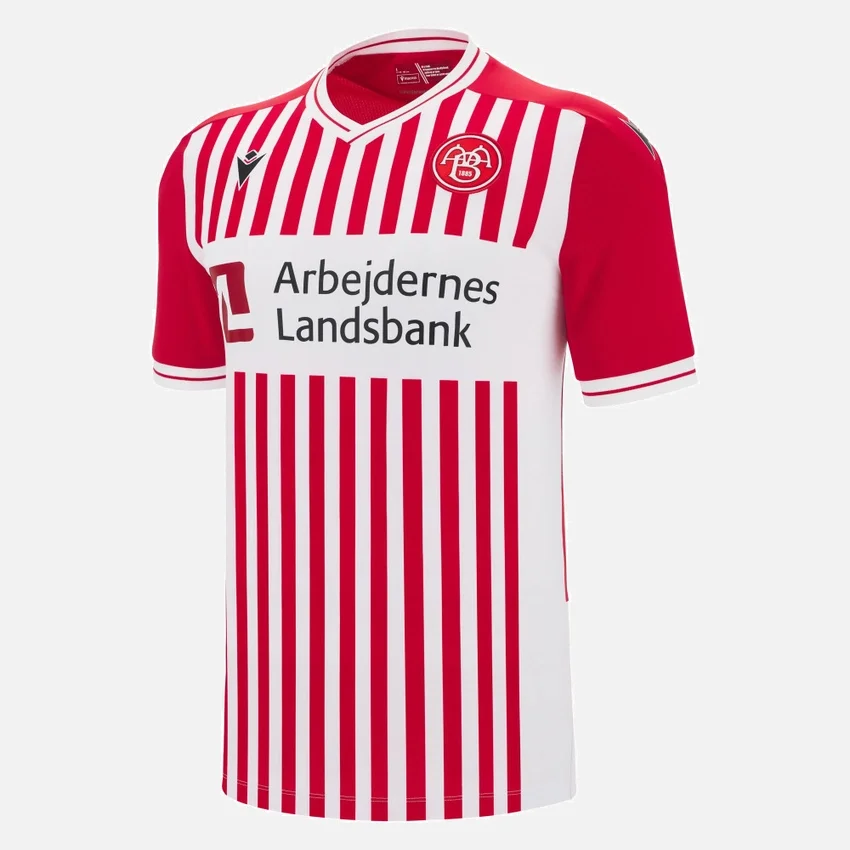 Aalborg BK 2025/26 Heim-Trikot für Erwachsene Aalborg BK 2025/26 Heim-Trikot für Erwachsene