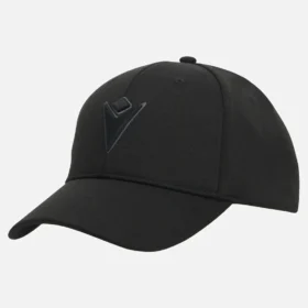 Action-Cap mit verstellbarem Riemen, Metallschnalle und gebogener Krempe Action-Cap mit verstellbarem Riemen, Metallschnalle und gebogener Krempe