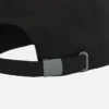 Action-Cap mit verstellbarem Riemen, Metallschnalle und gebogener Krempe Action-Cap mit verstellbarem Riemen, Metallschnalle und gebogener Krempe