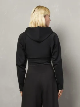 Agnes Sweatshirt mit durchgehendem Reißverschluss Agnes Sweatshirt mit durchgehendem Reißverschluss