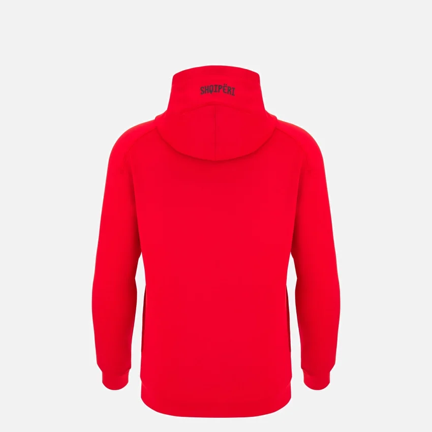 Albanien Nationalmannschaft 2026/27 Junior-Sweatshirt mit durchgehendem Reißverschluss Albanien Nationalmannschaft 2026/27 Junior-Sweatshirt mit durchgehendem Reißverschluss