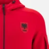 Albanien Nationalmannschaft 2026/27 Junior-Sweatshirt mit durchgehendem Reißverschluss Albanien Nationalmannschaft 2026/27 Junior-Sweatshirt mit durchgehendem Reißverschluss