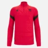 Albanien-Nationalmannschaft FSHF 2026/27 1/4-Zip-Oberteil für Erwachsene Albanien-Nationalmannschaft FSHF 2026/27 1/4-Zip-Oberteil für Erwachsene