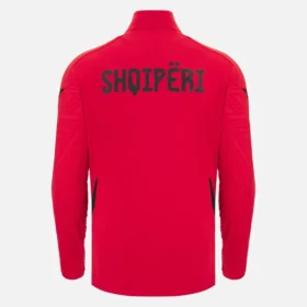 Albanien-Nationalmannschaft FSHF 2026/27 1/4-Zip-Oberteil für Erwachsene