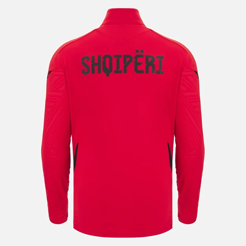 Albanien-Nationalmannschaft FSHF 2026/27 1/4-Zip-Oberteil für Erwachsene Albanien-Nationalmannschaft FSHF 2026/27 1/4-Zip-Oberteil für Erwachsene