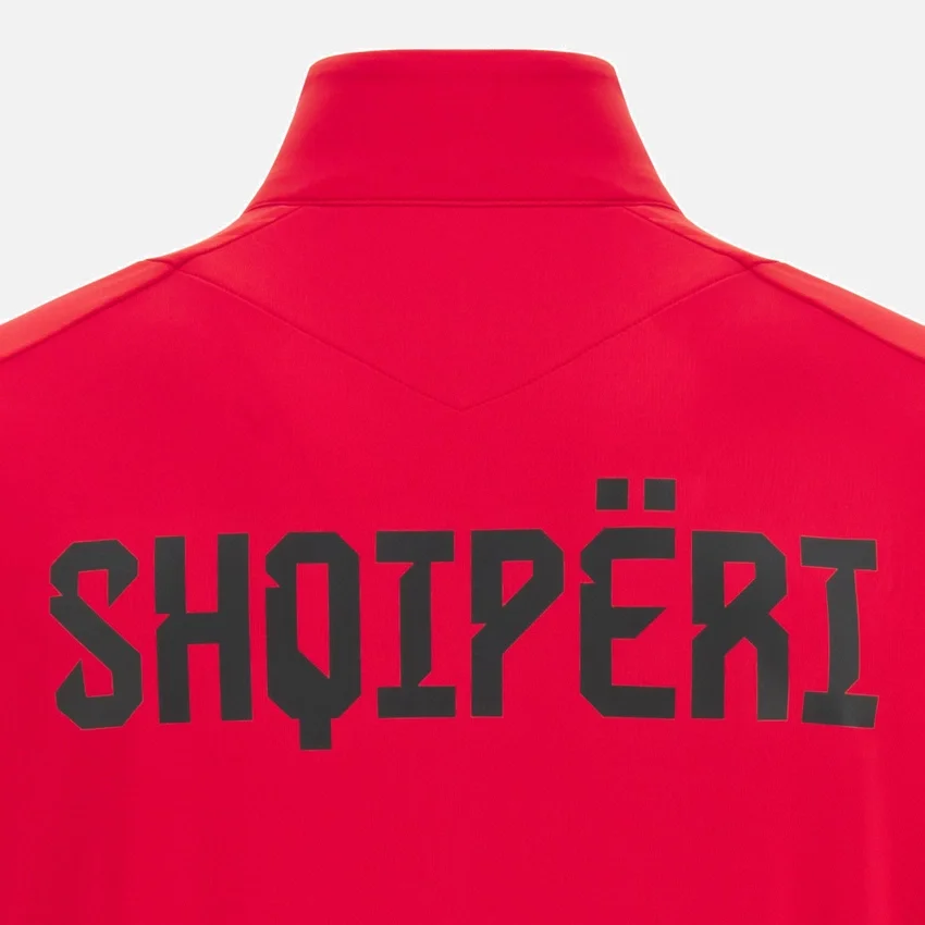 Albanien-Nationalmannschaft FSHF 2026/27 1/4-Zip-Oberteil für Erwachsene Albanien-Nationalmannschaft FSHF 2026/27 1/4-Zip-Oberteil für Erwachsene
