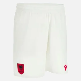 Albanien Nationalmannschaft FSHF 2026/27 Auswärtsshorts für Erwachsene Albanien Nationalmannschaft FSHF 2026/27 Auswärtsshorts für Erwachsene