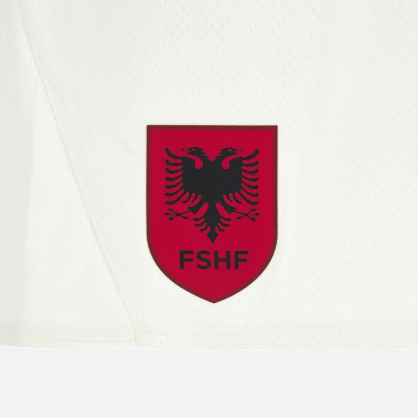 Albanien Nationalmannschaft FSHF 2026/27 Auswärtsshorts für Erwachsene Albanien Nationalmannschaft FSHF 2026/27 Auswärtsshorts für Erwachsene