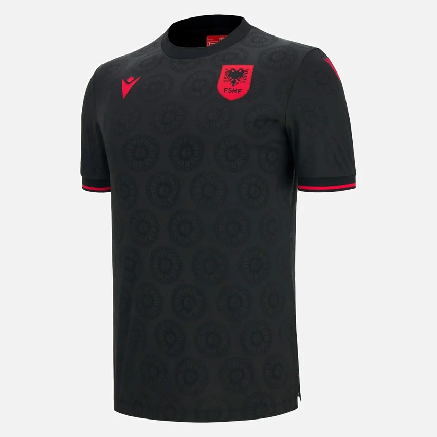 Albanien Nationalmannschaft FSHF 2026/27 Drittes Trikot für Erwachsene Albanien Nationalmannschaft FSHF 2026/27 Drittes Trikot für Erwachsene