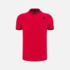 Albanien Nationalmannschaft FSHF 2026/27 Erwachsenen-Reise-Poloshirt in Rot Albanien Nationalmannschaft FSHF 2026/27 Erwachsenen-Reise-Poloshirt in Rot