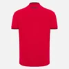 Albanien Nationalmannschaft FSHF 2026/27 Erwachsenen-Reise-Poloshirt in Rot Albanien Nationalmannschaft FSHF 2026/27 Erwachsenen-Reise-Poloshirt in Rot