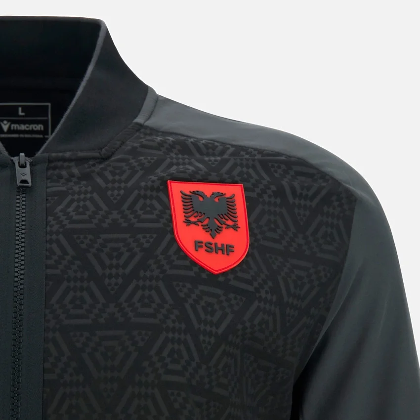 Albanien Nationalmannschaft FSHF 2026/27 Full Zip Oberteil Albanien Nationalmannschaft FSHF 2026/27 Full Zip Oberteil