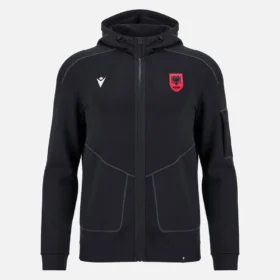 Albanien Nationalmannschaft FSHF 2026/27 Herren Hoodies Athleisure Albanien Nationalmannschaft FSHF 2026/27 Herren Hoodies Athleisure
