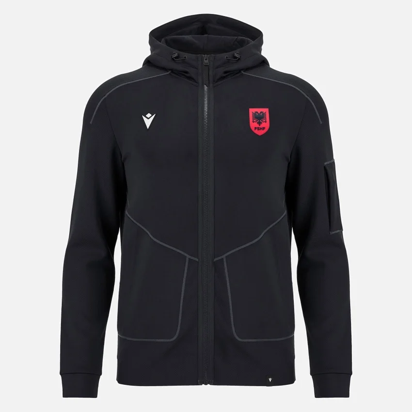Albanien Nationalmannschaft FSHF 2026/27 Herren Hoodies Athleisure Albanien Nationalmannschaft FSHF 2026/27 Herren Hoodies Athleisure