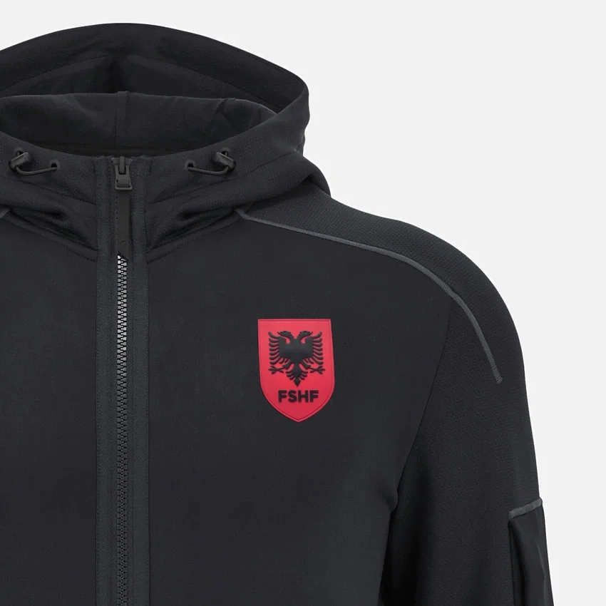 Albanien Nationalmannschaft FSHF 2026/27 Herren Hoodies Athleisure Albanien Nationalmannschaft FSHF 2026/27 Herren Hoodies Athleisure