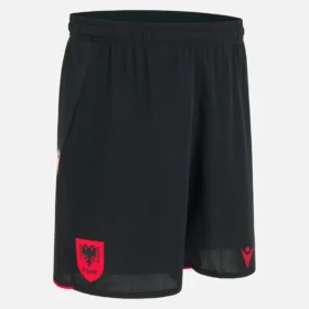 Albanien Nationalmannschaft FSHF 2026/27 Herren-Shorts Albanien Nationalmannschaft FSHF 2026/27 Herren-Shorts