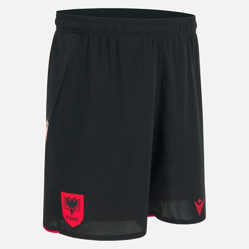 Albanien Nationalmannschaft FSHF 2026/27 Herren-Shorts Albanien Nationalmannschaft FSHF 2026/27 Herren-Shorts