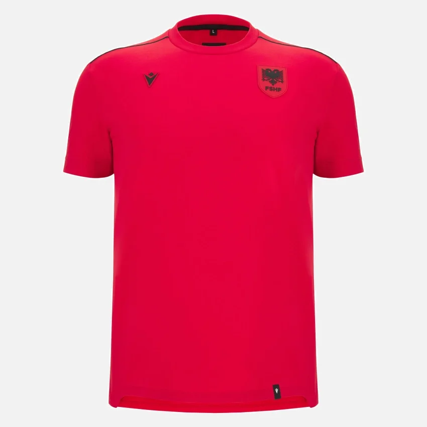 Albanien Nationalmannschaft FSHF 2026/27 Herren_x0092_s Sport-T-Shirt Athleisure Albanien Nationalmannschaft FSHF 2026/27 Herren_x0092_s Sport-T-Shirt Athleisure
