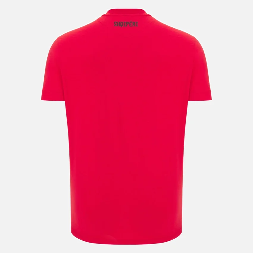 Albanien Nationalmannschaft FSHF 2026/27 Herren_x0092_s Sport-T-Shirt Athleisure Albanien Nationalmannschaft FSHF 2026/27 Herren_x0092_s Sport-T-Shirt Athleisure