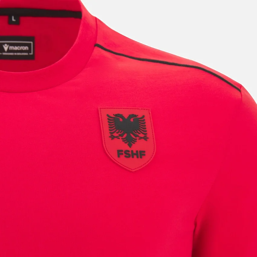 Albanien Nationalmannschaft FSHF 2026/27 Herren_x0092_s Sport-T-Shirt Athleisure Albanien Nationalmannschaft FSHF 2026/27 Herren_x0092_s Sport-T-Shirt Athleisure