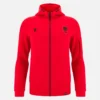 Albanien Nationalmannschaft FSHF 2026/27 Hoodie mit durchgehendem Reißverschluss Albanien Nationalmannschaft FSHF 2026/27 Hoodie mit durchgehendem Reißverschluss