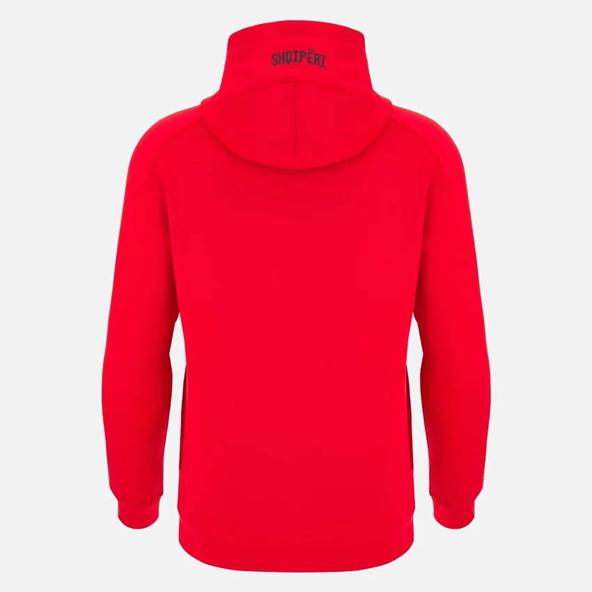 Albanien Nationalmannschaft FSHF 2026/27 Hoodie mit durchgehendem Reißverschluss Albanien Nationalmannschaft FSHF 2026/27 Hoodie mit durchgehendem Reißverschluss