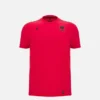 Albanien Nationalmannschaft FSHF 2026/27 Junior Sports Rotes T-Shirt Athleisure Albanien Nationalmannschaft FSHF 2026/27 Junior Sports Rotes T-Shirt Athleisure