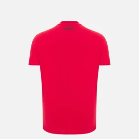 Albanien Nationalmannschaft FSHF 2026/27 Junior Sports Rotes T-Shirt Athleisure Albanien Nationalmannschaft FSHF 2026/27 Junior Sports Rotes T-Shirt Athleisure