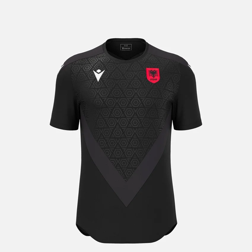 Albanien Nationalmannschaft FSHF 2026/27 Junior-Trainingshemd Albanien Nationalmannschaft FSHF 2026/27 Junior-Trainingshemd