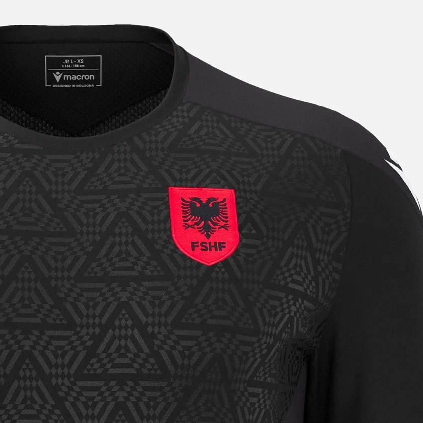 Albanien Nationalmannschaft FSHF 2026/27 Junior-Trainingshemd Albanien Nationalmannschaft FSHF 2026/27 Junior-Trainingshemd