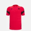 Albanien Nationalmannschaft FSHF 2026/27 Junior-Trainingshemd in Rot