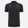 Albanien Nationalmannschaft FSHF 2026/27 Reise-Poloshirt für Erwachsene, schwarz Albanien Nationalmannschaft FSHF 2026/27 Reise-Poloshirt für Erwachsene, schwarz