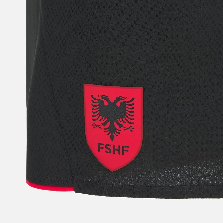 Albanische Nationalmannschaft FSHF 2026/27 Junior-Heimspiel-Shorts Albanische Nationalmannschaft FSHF 2026/27 Junior-Heimspiel-Shorts