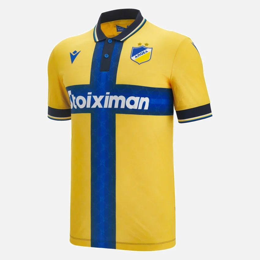 Apoel FC 2025/26 Heim-Trikot für Erwachsene Apoel FC 2025/26 Heim-Trikot für Erwachsene