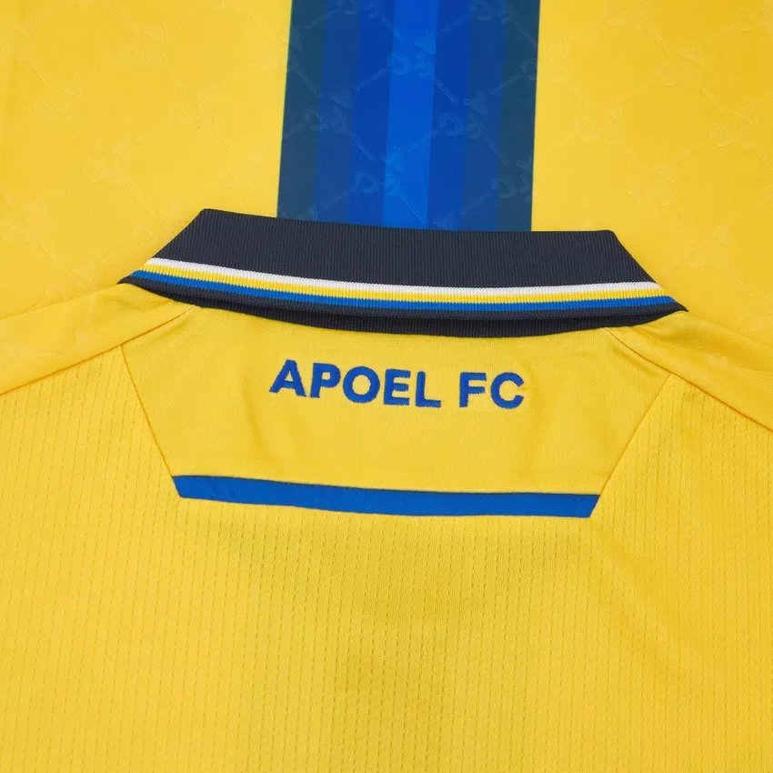 Apoel FC 2025/26 Heim-Trikot für Erwachsene Apoel FC 2025/26 Heim-Trikot für Erwachsene