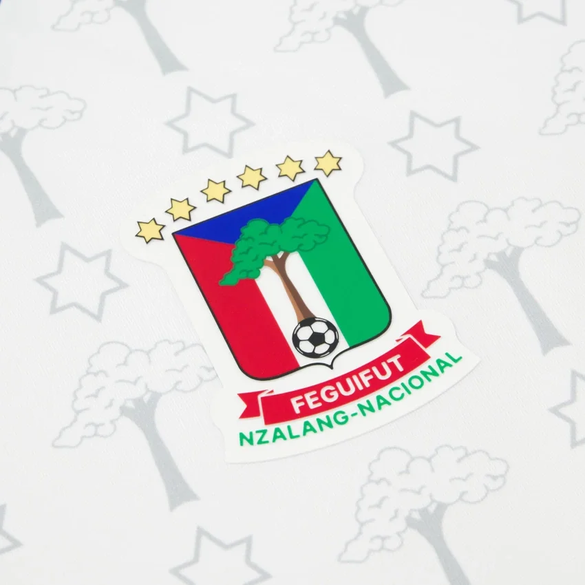 Auswärtstrikot der Nationalmannschaft von Äquatorialguinea 2025/26 für Erwachsene Auswärtstrikot der Nationalmannschaft von Äquatorialguinea 2025/26 für Erwachsene