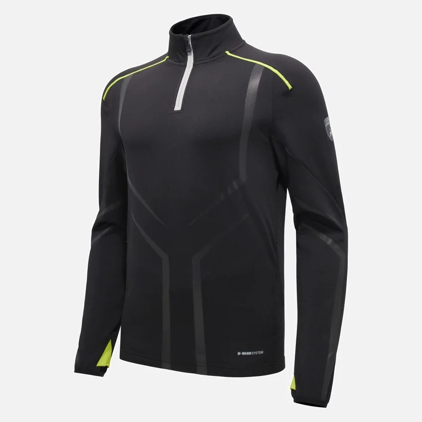 Automobili Lamborghini 1/4-Zip-Trikot Automobili Lamborghini 1/4-Zip-Trikot