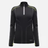 Automobili Lamborghini Damen-Sweatshirt mit 1/4-Reißverschluss Automobili Lamborghini Damen-Sweatshirt mit 1/4-Reißverschluss