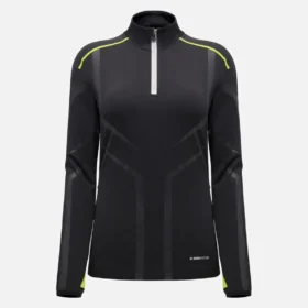 Automobili Lamborghini Damen-Sweatshirt mit 1/4-Reißverschluss