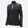 Automobili Lamborghini Damen-Sweatshirt mit 1/4-Reißverschluss Automobili Lamborghini Damen-Sweatshirt mit 1/4-Reißverschluss