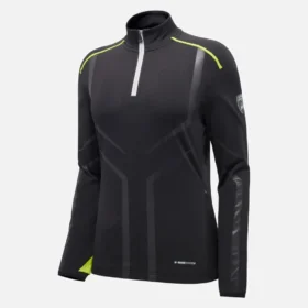 Automobili Lamborghini Damen-Sweatshirt mit 1/4-Reißverschluss
