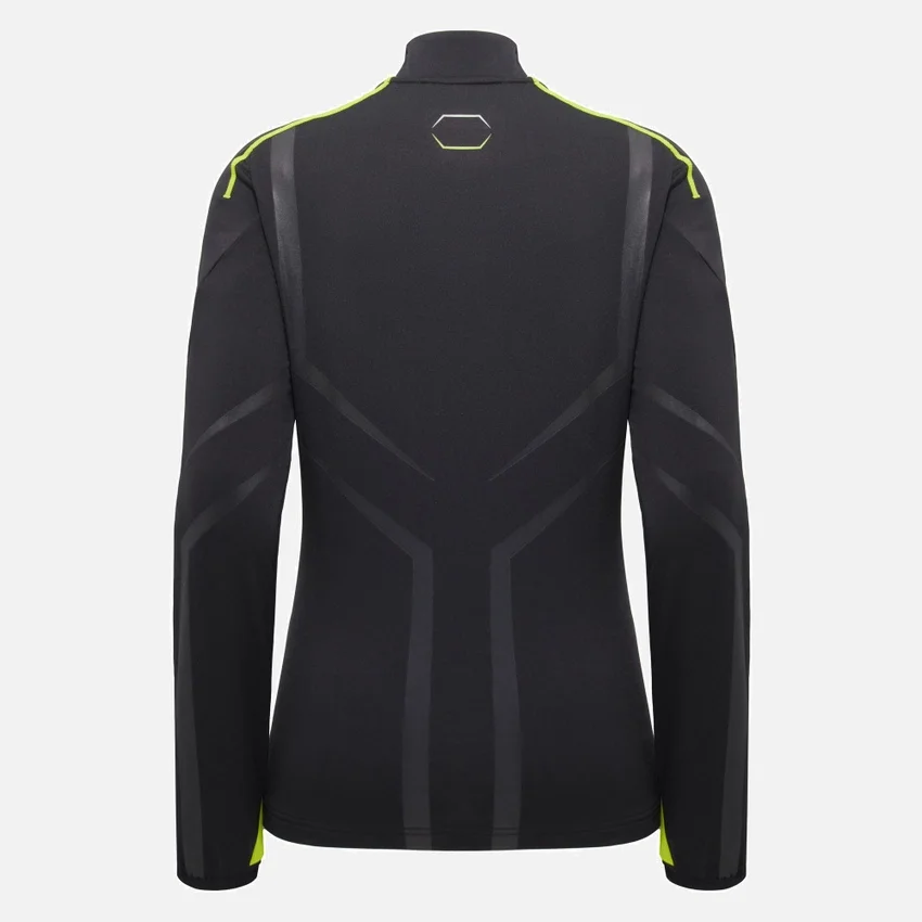 Automobili Lamborghini Damen-Sweatshirt mit 1/4-Reißverschluss Automobili Lamborghini Damen-Sweatshirt mit 1/4-Reißverschluss