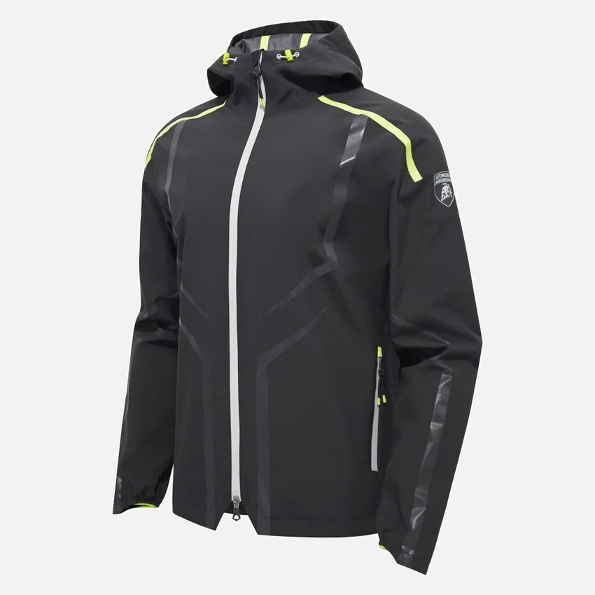 Automobili Lamborghini Herren-Regenjacke Automobili Lamborghini Herren-Regenjacke