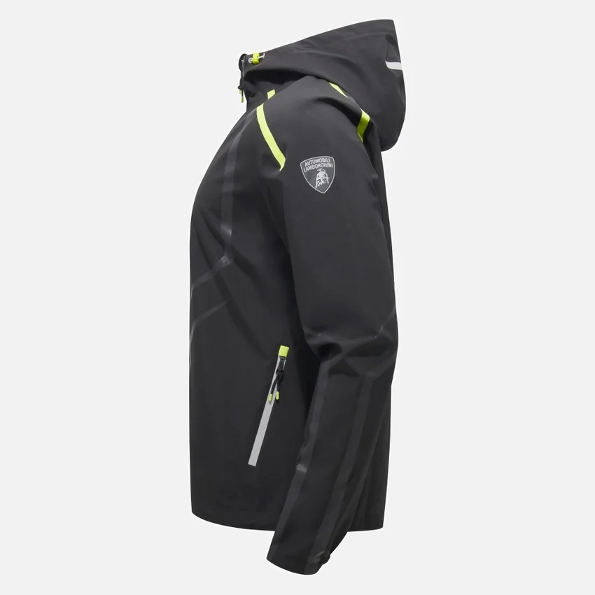 Automobili Lamborghini Herren-Regenjacke Automobili Lamborghini Herren-Regenjacke