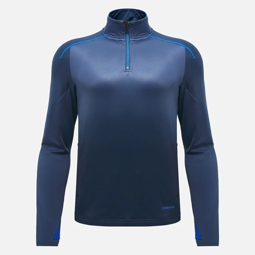 Automobili Lamborghini Herren-Sweatshirt mit 1/4-Reißverschluss Automobili Lamborghini Herren-Sweatshirt mit 1/4-Reißverschluss