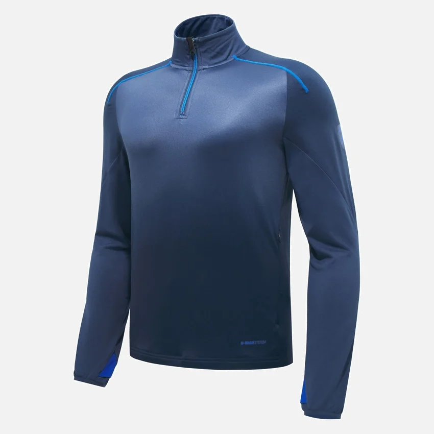 Automobili Lamborghini Herren-Sweatshirt mit 1/4-Reißverschluss Automobili Lamborghini Herren-Sweatshirt mit 1/4-Reißverschluss