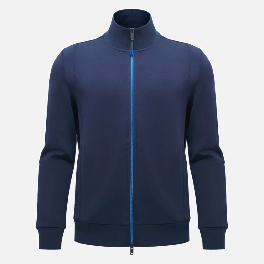Automobili Lamborghini Herren-Sweatshirt mit durchgehendem Reißverschluss Automobili Lamborghini Herren-Sweatshirt mit durchgehendem Reißverschluss
