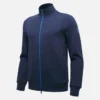 Automobili Lamborghini Herren-Sweatshirt mit durchgehendem Reißverschluss Automobili Lamborghini Herren-Sweatshirt mit durchgehendem Reißverschluss