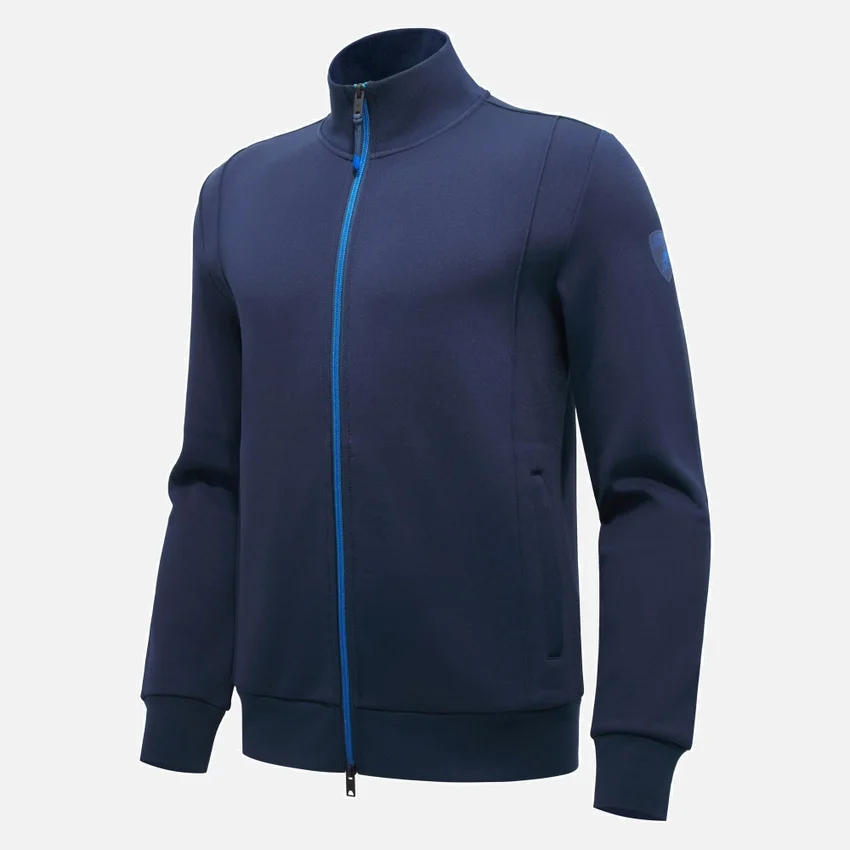 Automobili Lamborghini Herren-Sweatshirt mit durchgehendem Reißverschluss Automobili Lamborghini Herren-Sweatshirt mit durchgehendem Reißverschluss