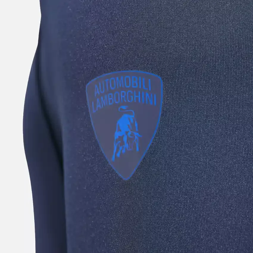 Automobili Lamborghini Herren-Sweatshirt mit durchgehendem Reißverschluss Automobili Lamborghini Herren-Sweatshirt mit durchgehendem Reißverschluss